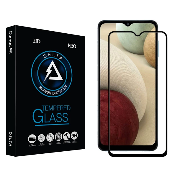 محافظ صفحه نمایش سرامیکی دلتا مدل PRO مناسب برای گوشی موبایل سامسونگ Galaxy A12