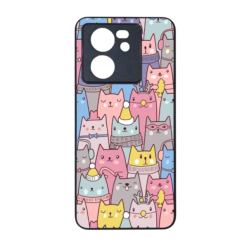 کاور گالری وبفر طرح گربه مناسب برای گوشی موبایل شیائومی mi 13t/mi 13t pro