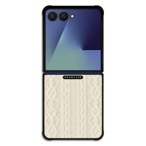 AKAM AMC-WSGZFLIP7-TRICOT-15 Cover For Samsung Galaxy Z Flip 7