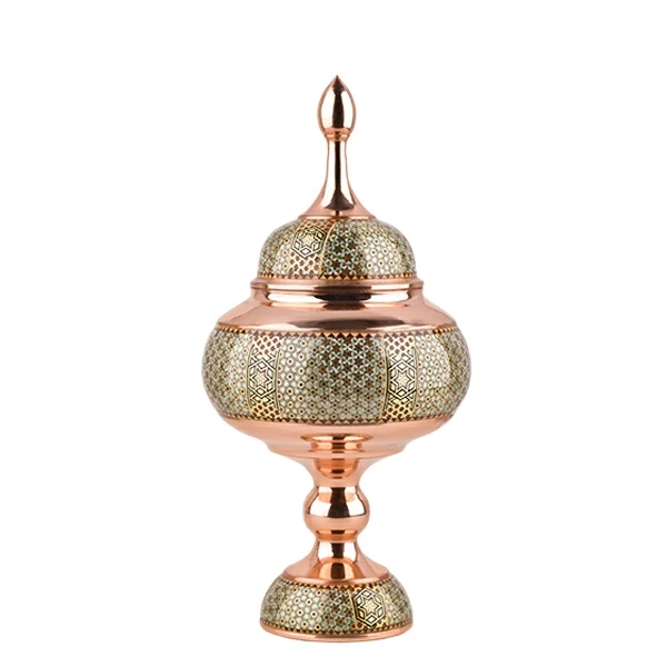 شکلات خوری خاتم کاری هنرلوکس مدل MSH27