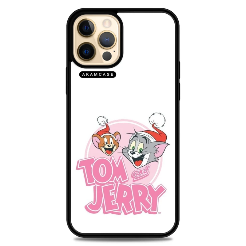 کاور آکام مدل AMC-WA12PRO-TOM & JERRY11 مناسب برای گوشی موبایل اپل iPhone 12 Pro