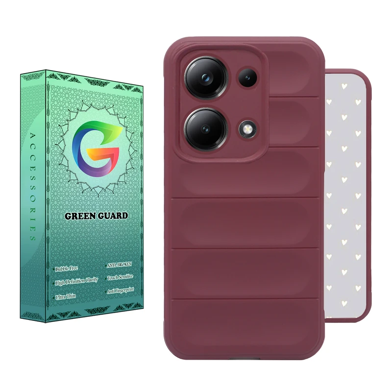 کاور گرین گارد مدل Sil-out 77 مناسب برای گوشی موبایل شیائومی Redmi Note 13 Pro 4G / Poco M6 PRO
