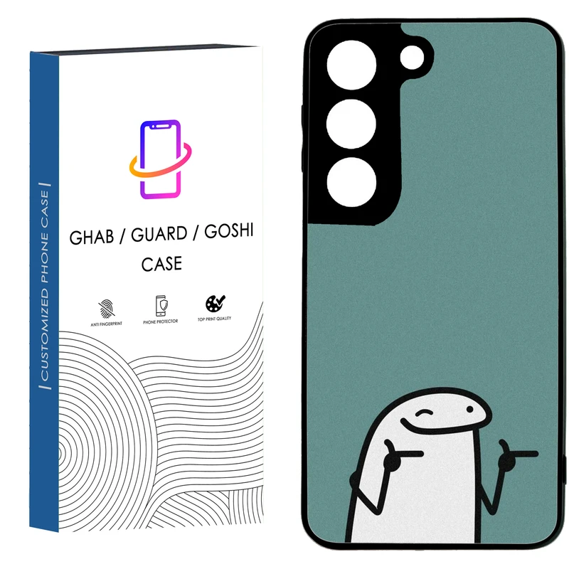 کاور قاب گارد گوشی طرح فانتزی کد 8 - tpu مناسب برای گوشی سامسونگ Galaxy S۲۱ FE
