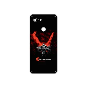 MAHOOT Gears-Of-War-Game Cover Sticker for Google Pixel 3