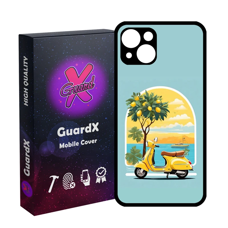 کاور گارد ایکس طرح وسپا مدل 11062 مناسب برای گوشی موبایل اپل iPhone 13