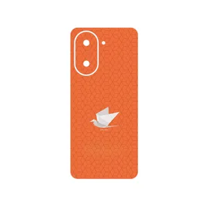 MAHOOT Minimalist origami bird Cover Sticker for Xiaomi Redmi A5 4G