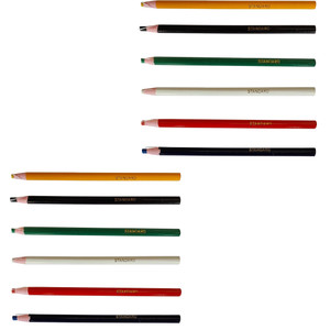 صابون خیاطی مدل مدادی بسته 12 عددی