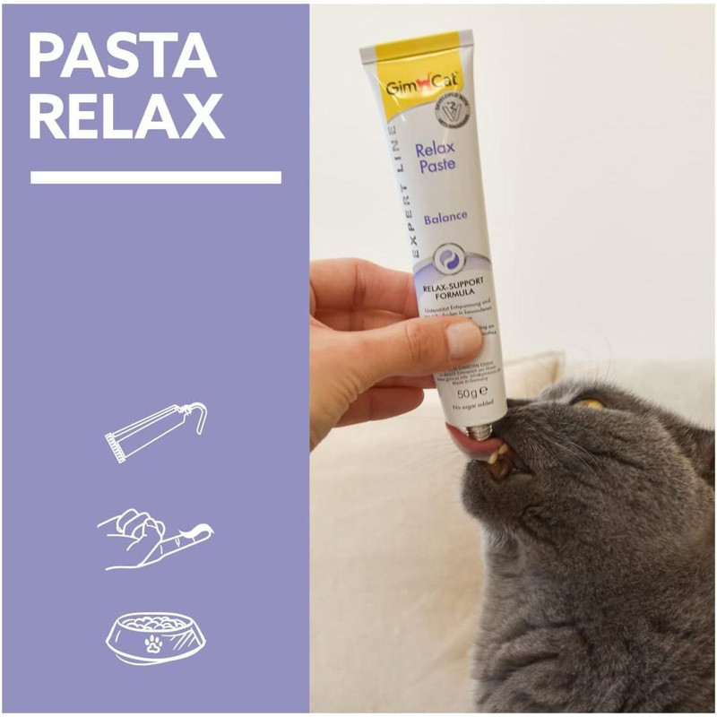 خمیر آرامبخش گربه جیم کت مدل Relax Paste وزن 50 گرم