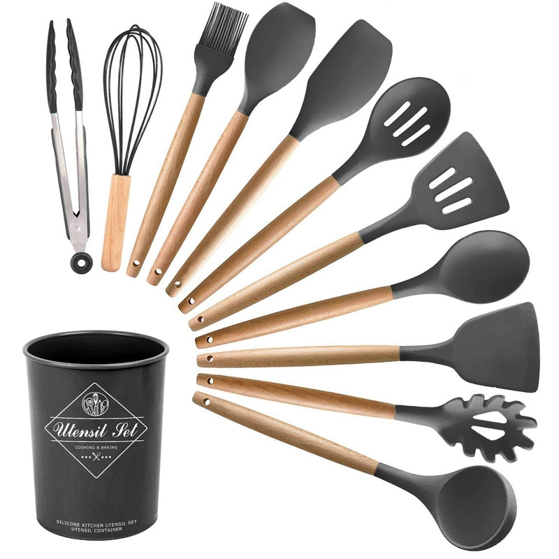 ابزار آشپزی 12 پارچه کیچن کد 6-5-4-40102003