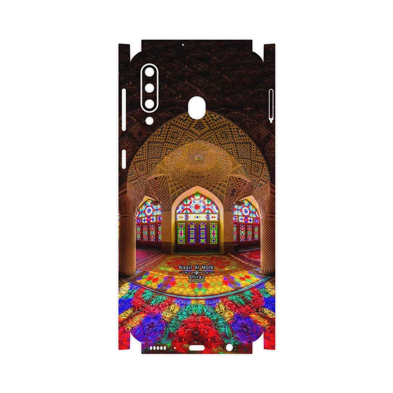 برچسب پوششی ماهوت مدل Nasir Al-Molk Mosque-FullSkin مناسب برای گوشی موبایل سامسونگ Galaxy M30