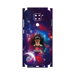 MAHOOT Cristiano Ronaldo 1-FullSkin Cover Sticker for Xiaomi Redmi 10X
