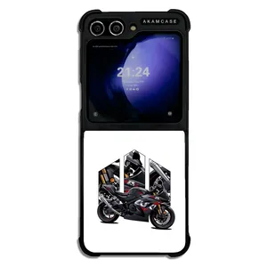 AKAM AMC-WSGZFLIP5-MOTORCYCLE-25 Cover For Samsung Galaxy Z Flip 5