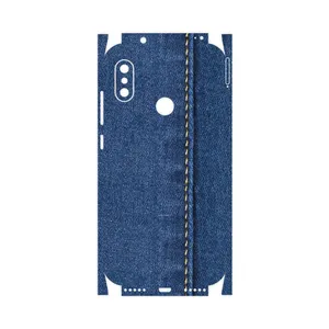 MAHOOT Fabric Texture 8-FullSkin Cover Sticker for Xiaomi Redmi Note 6 Pro