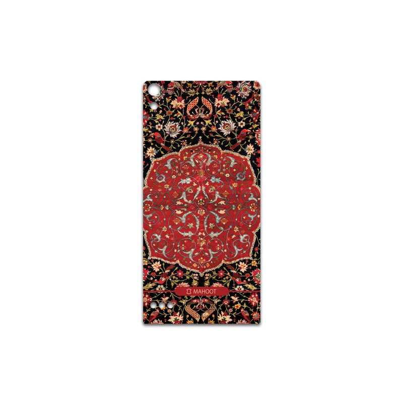 برچسب پوششی ماهوت مدل Persian-Carpet-Red مناسب برای گوشی موبایل هوآوی Ascend P6