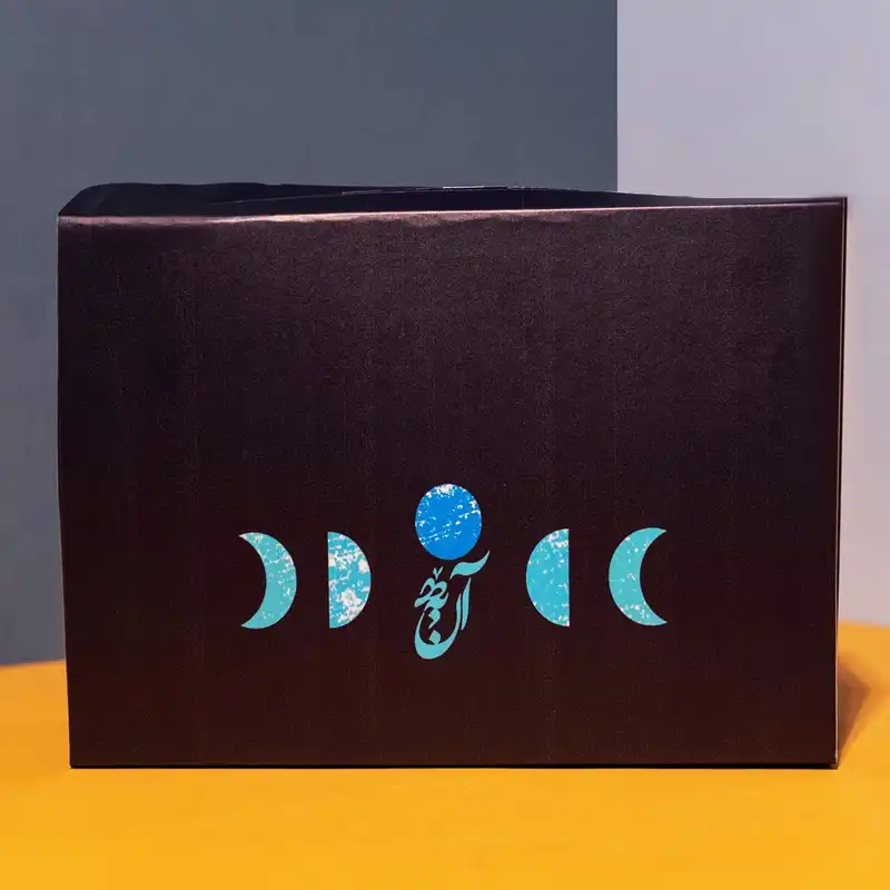 ست ماگ و کوکی آرا هنر فاخر ایرانی مدل آن به مجموعه 3 عددی