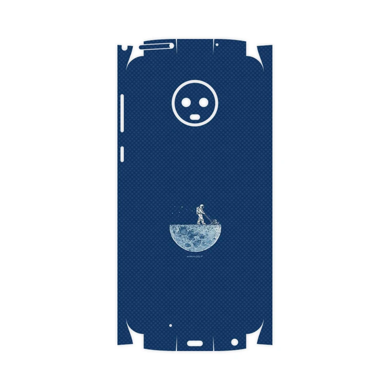 برچسب پوششی ماهوت مدل Minimal Gardener Astronaut-FullSkin مناسب برای گوشی موبایل موتورولا Moto G6