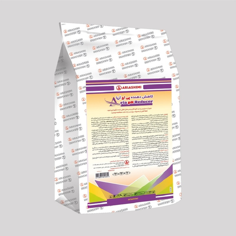 کاهش دهنده پی اچ آریا شیمی مدل تعدیل کننده PH وزن 500 گرم کاهش دهنده پی اچ آریا شیمی مدل تعدیل کننده PH وزن 500 گرم