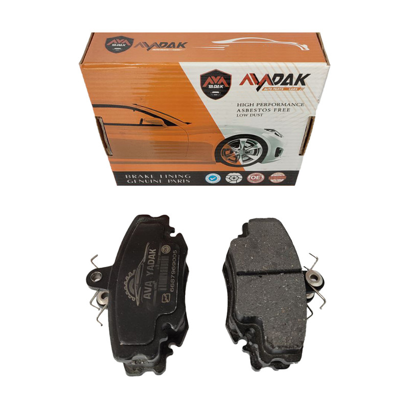 لنت ترمز جلو دیسکی آوا یدک کد 110017 مناسب برای تندر 90