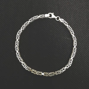 دستبند نقره مردانه مدل tbskraldas22