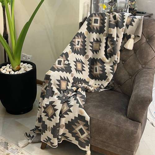 شال مبل و تخت مدل گوهر سایز  170×140 سانتی متر