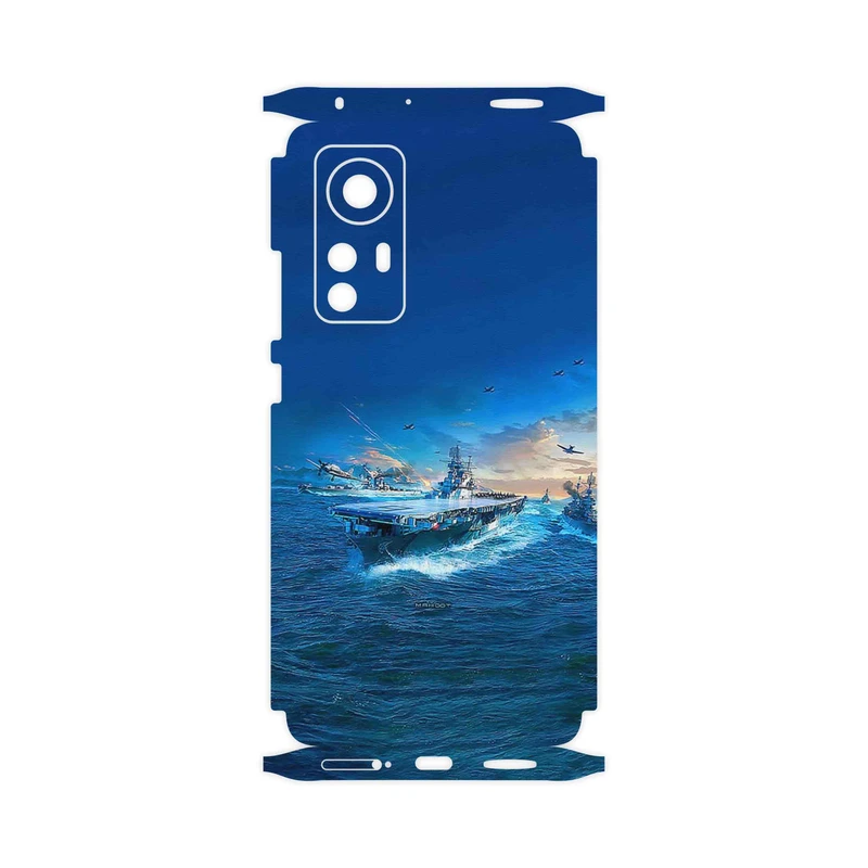 برچسب پوششی ماهوت مدل Warship-FullSkin مناسب برای گوشی موبایل شیائومی 12