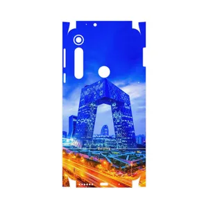 MAHOOT Beijing city-FullSkin Cover Sticker for Motorola One Macro