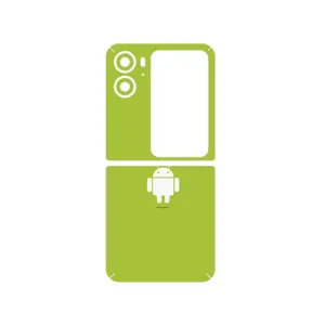 MAHOOT Andorid Cover Sticker for Oppo Find N2 Flip