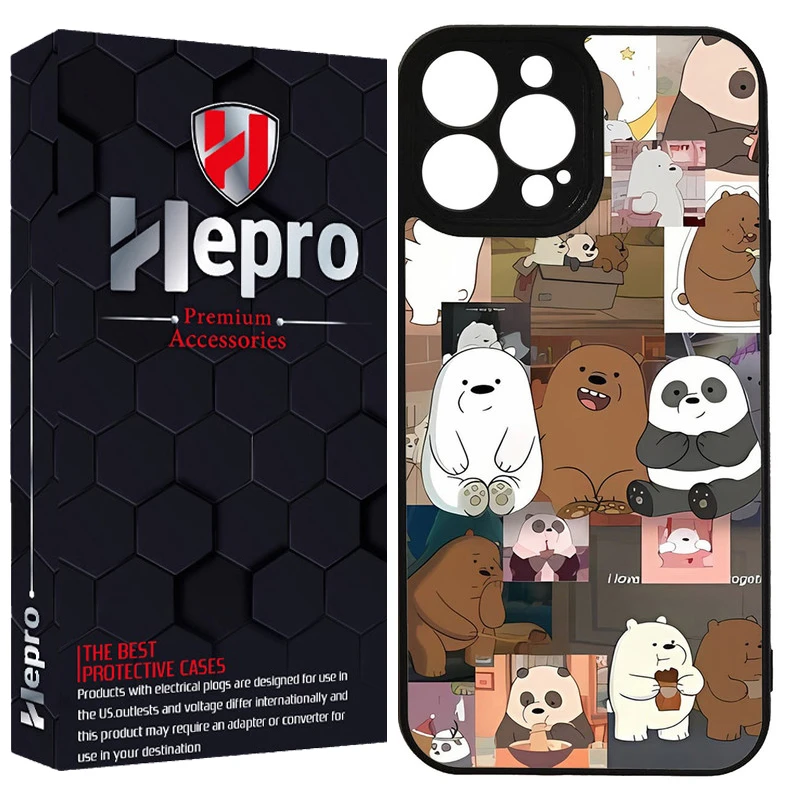 کاور هپرو طرح فانتزی مدل TPU مناسب برای گوشی موبایل اپل IPHONE 13 PRO MAX