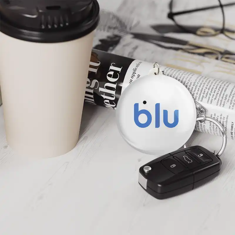 جاکلیدی خندالو مدل بلوبانک کد 8443