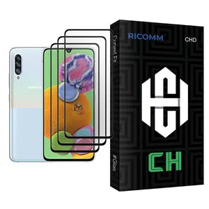 Ricomm CH Glass MIX003 Screen Protector For Samsung Galaxy A90 5G Pack Of 3