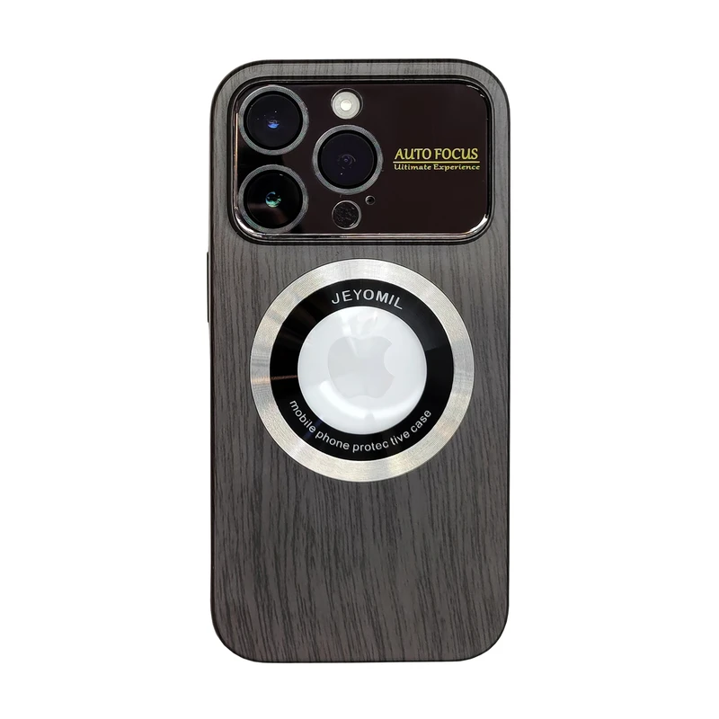 کاور مدل Wood کد 01 مناسب برای گوشی موبایل اپل iphone 14 Pro