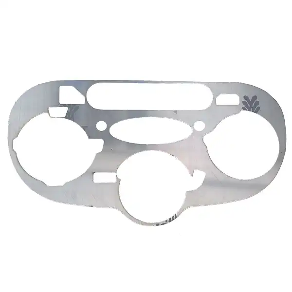 قاب دور پنل تهویه کولر مدل AC2 مناسب برای پژو 206 تیپ دو