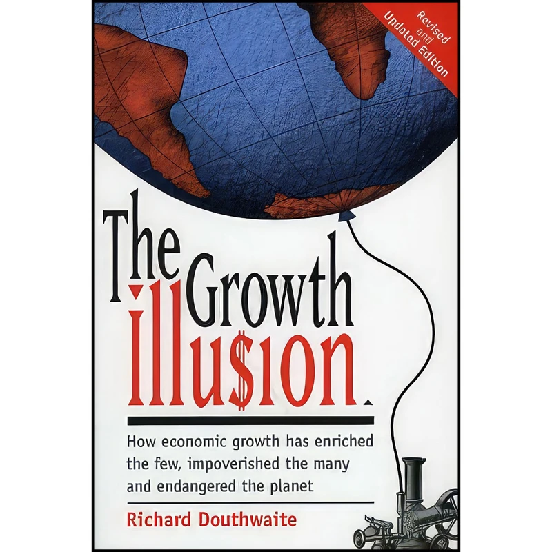 کتاب The Growth Illusion اثر R. J. Douthwaite انتشارات The Lilliput Press Ltd