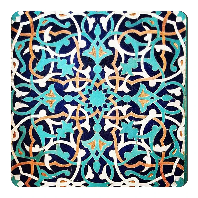 	 مگنت طرح کاشی کاری سنتی ایرانی کد wmg3936