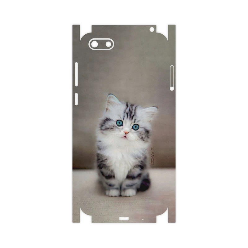 برچسب پوششی ماهوت مدل Cat-2-FullSkin مناسب برای گوشی موبایل هوآوی Y5 Prime 2018
