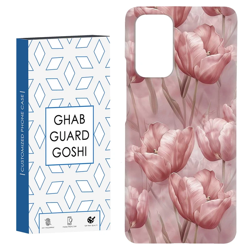 کاور قاب گارد گوشی طرح گل کد Dimo-310 مناسب برای گوشی موبایل شیائومی Redmi Note 9 4G / Redmi 9T