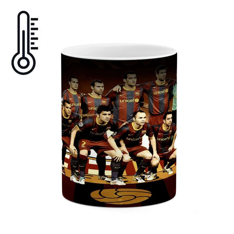 ماگ حرارتی کاکتی مدل بارسلونا کد  mgh12329