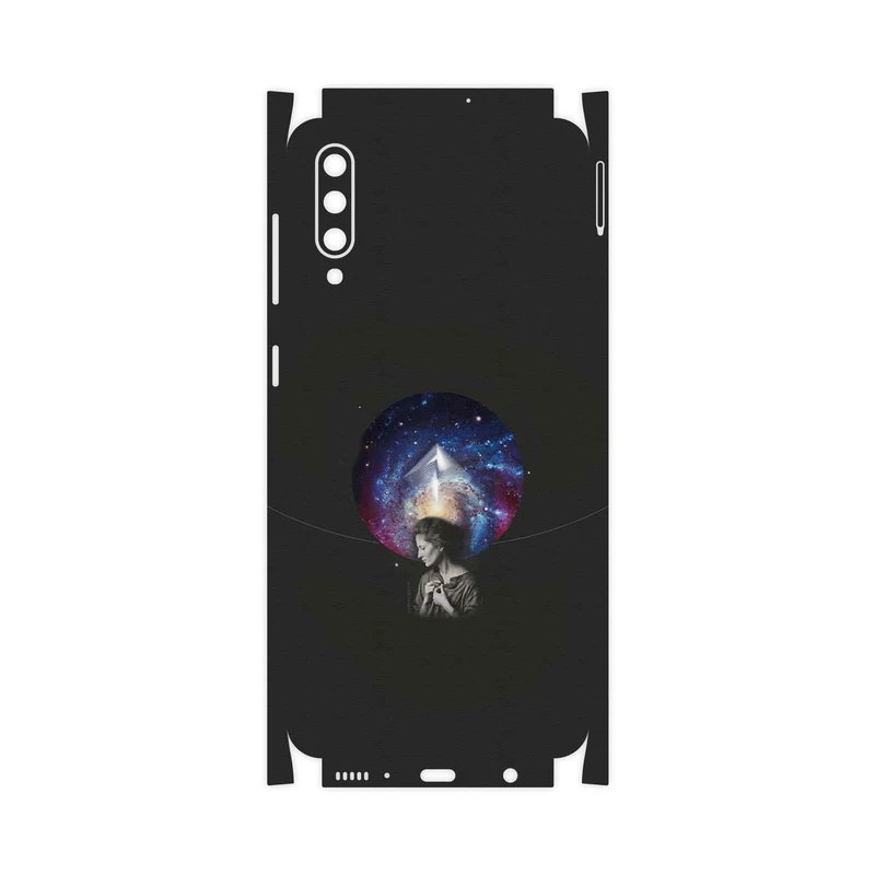 برچسب پوششی ماهوت مدل Collage of surreal Portrait of Women 3-FullSkin مناسب برای گوشی موبایل سامسونگ Galaxy A30s