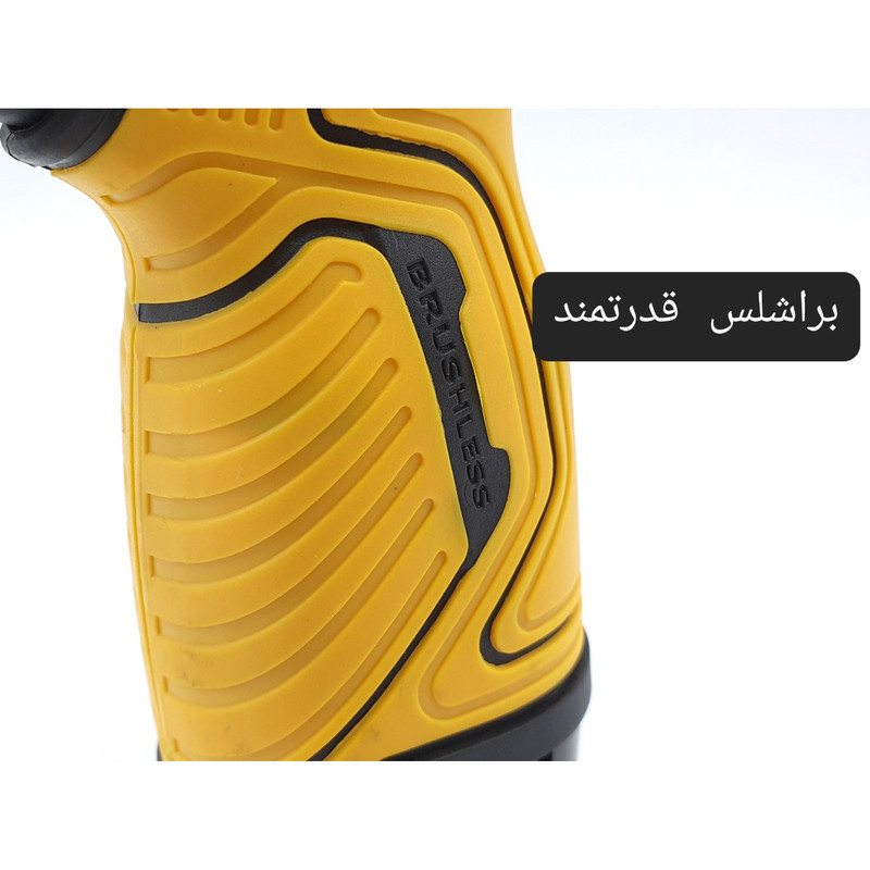 دریل چکشی شارژی براشلس اوکی مدل 4030