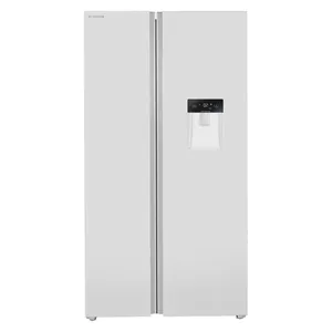 یخچال و فریزر ساید بای ساید 30 فوت ایکس ویژن مدل TS665-AWD/ASD