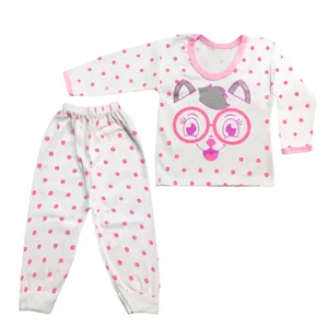 ست تی شرت و شلوار نوزادی مدل پیشی کد NK