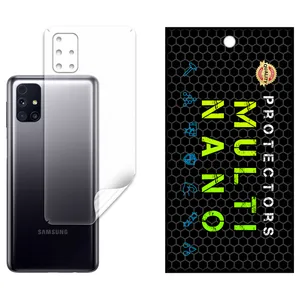 Multi-Nano X-F1B Model Nano Hydrogel Matte Back Protector Suitable for Samsung Galaxy M31S Mobile Phone