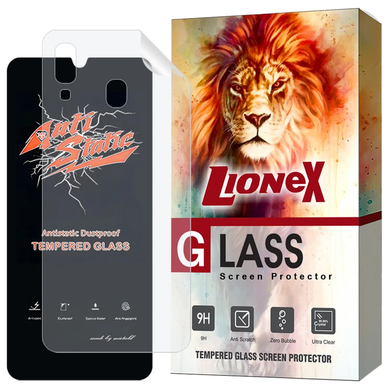 محافظ صفحه نمایش لایونکس مدل ANNL مناسب برای گوشی موبایل سامسونگ Galaxy A20 / A30 به همراه محافظ پشت گوشی