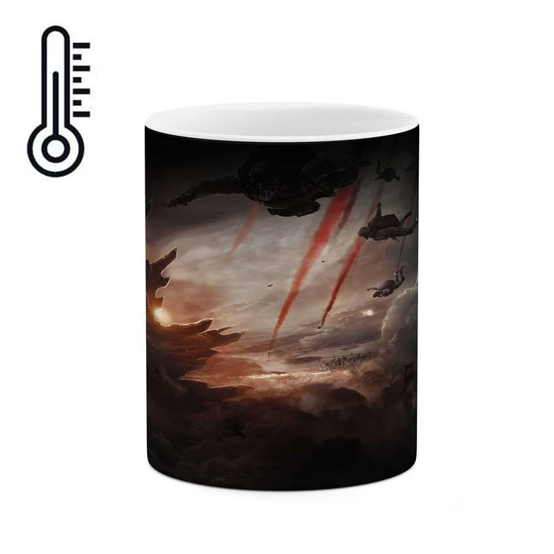 ماگ حرارتی کاکتی مدل فانتزی کد mgh11790