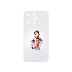 MAHOOT Collage of Women Portrait 4 Cover Sticker for Apple iphone 13 Pro
