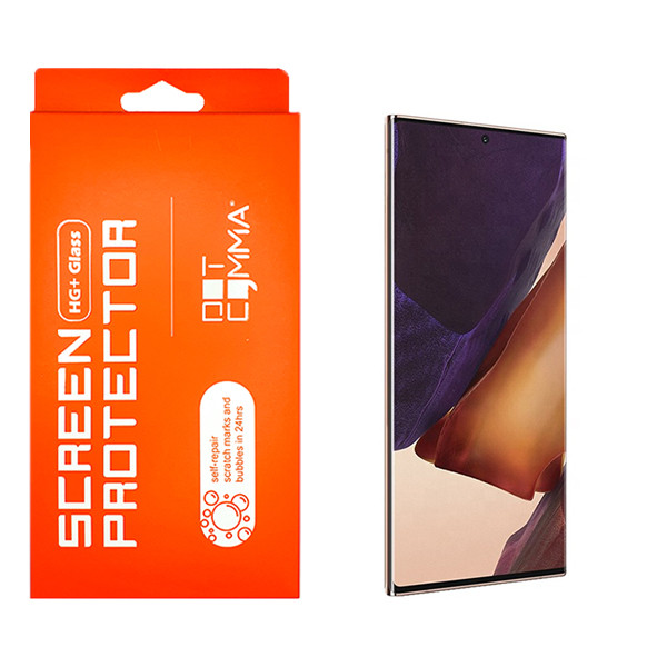 حافظ صفحه نمایش دات کاما مدل +HG مناسب برای گوشی موبایل سامسونگ galaxy Note 20 Ultra