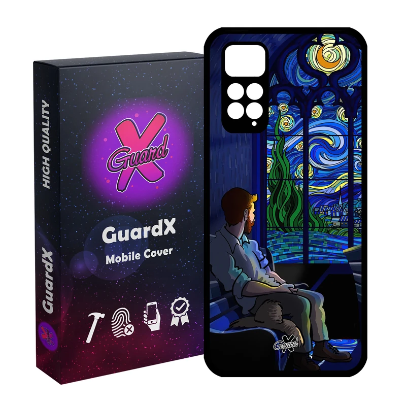 کاور گارد ایکس طرح Art مدل Glass10583مناسب برای گوشی موبایل شیائومی Redmi Note 11S/ Note 11 4G