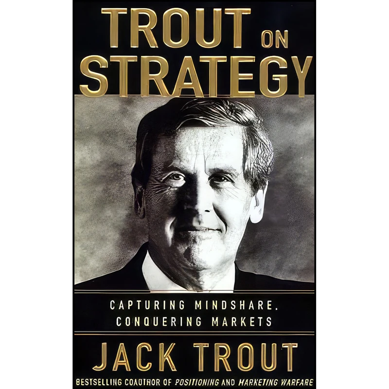 کتاب Jack Trout on Strategy اثر Jack Trout انتشارات McGraw-Hill
