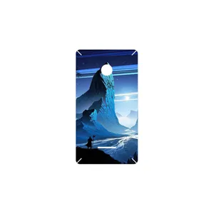 MAHOOT Blue Mountains Digital Art Cover Sticker for Microsoft Lumia 532