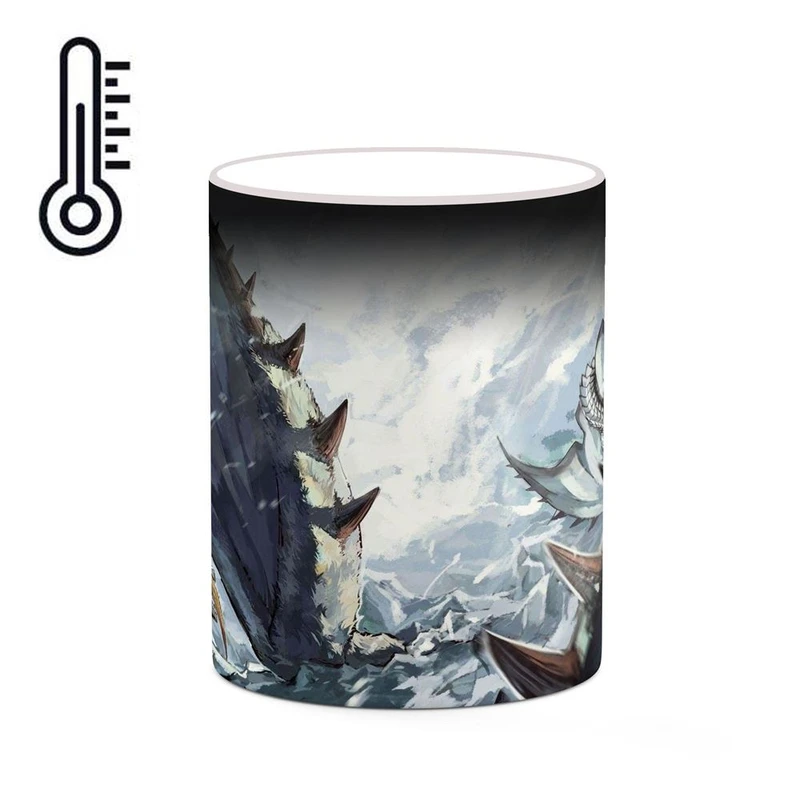 ماگ حرارتی کاکتی مدل بازی Monster Hunter World کد mgh29643